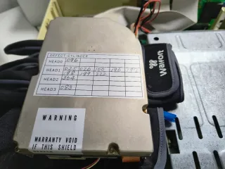 Disco Duro mfm Amstrad 20MB + Controladora