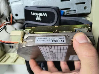 Disco Duro mfm Amstrad 20MB + Controladora