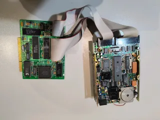 Disco Duro mfm Amstrad 20MB + Controladora