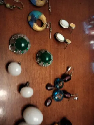 Pendientes varios 2 euros