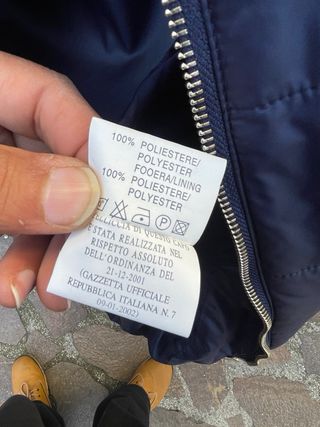 Giacca DEEP BLUE donna blu