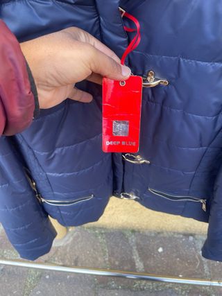 Giacca DEEP BLUE donna blu