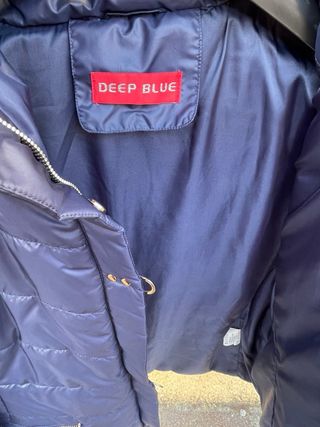 Giacca DEEP BLUE donna blu