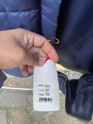 Giacca DEEP BLUE donna blu