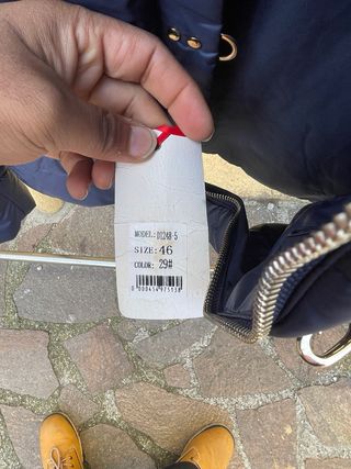 Giacca DEEP BLUE donna blu