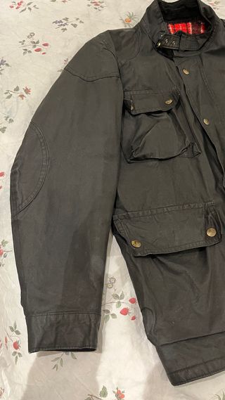 Chaqueta Garibaldi Negra Talla M