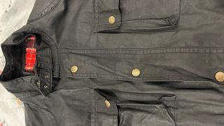 Chaqueta Garibaldi Negra Talla M