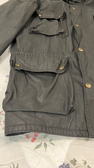 Chaqueta Garibaldi Negra Talla M