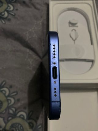 iPhone 16 128GB Azul