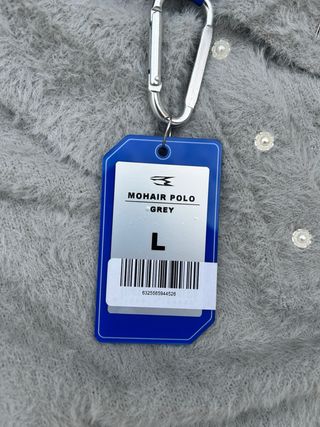 Jersey Noemotions Mohair Gris Talla L