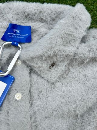 Jersey Noemotions Mohair Gris Talla L