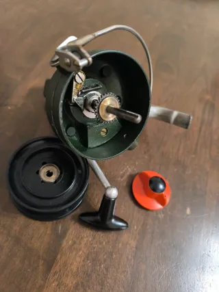 Carrete Pesca Antigo DAM Quick Super