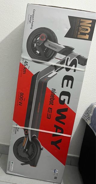 Patinete Eléctrico Segway Ninebot E3