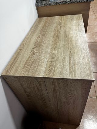 Mesa extensible madera 51cm a 239cm