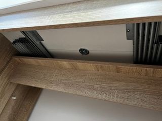 Mesa extensible madera 51cm a 239cm