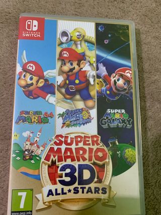 Super Mario 3D All-Stars Nintendo Switch