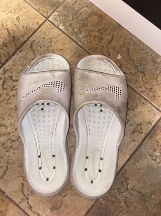 Chanclas Nike Talla 42 Blancas