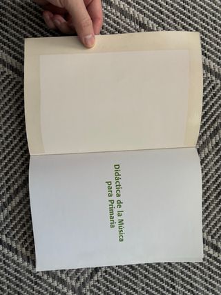 Didáctica de la Música - Educación Primaria