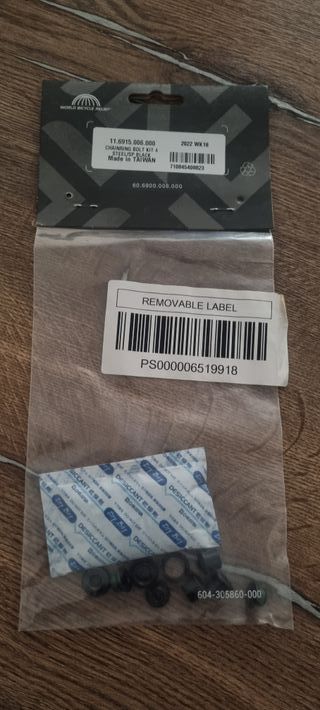 Kit Viti Piastra Bici truvativ, potenziometro