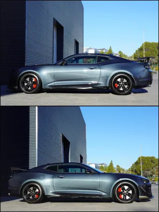 Chevrolet Camaro ZL1 1LE V8 LT4 6.2 Supercharged