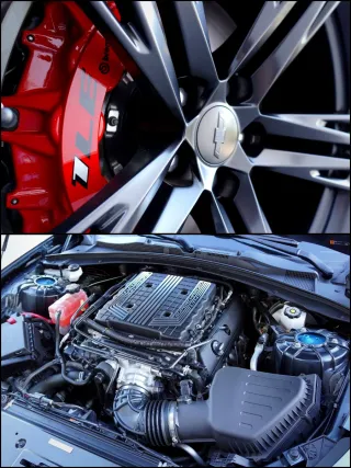 Chevrolet Camaro ZL1 1LE V8 LT4 6.2 Supercharged