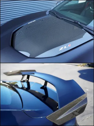 Chevrolet Camaro ZL1 1LE V8 LT4 6.2 Supercharged