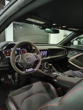 Chevrolet Camaro ZL1 1LE V8 LT4 6.2 Supercharged