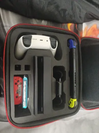 Nintendo Switch Azul y Amarillo