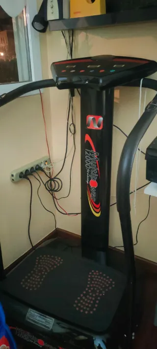 Plataforma Vibratoria Multiusos