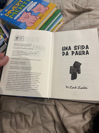 Diario di un Minecraft Zombie. Una raccolta da ...