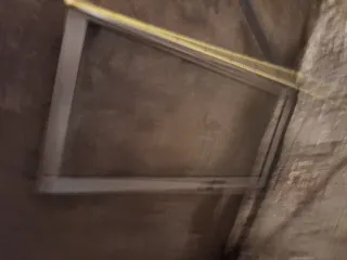 Ventana corredera aluminio grande de dos hojas