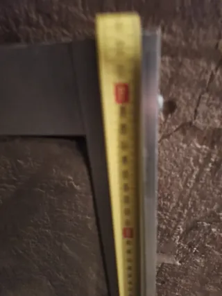 Ventana corredera aluminio grande de dos hojas