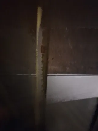 Ventana corredera aluminio grande de dos hojas