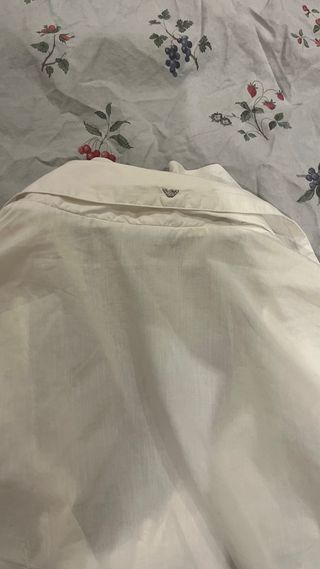 Camisa Armani Blanca Mujer