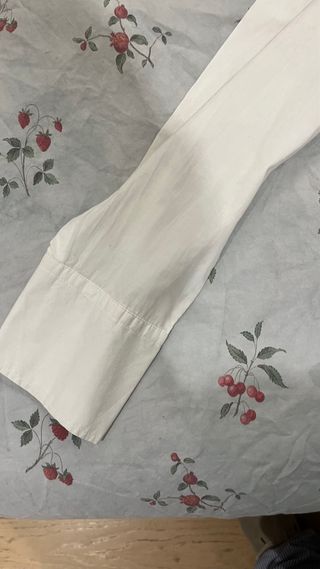 Camisa Armani Blanca Mujer