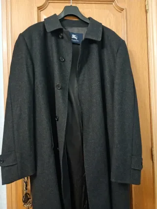 Abrigo Burberry Harold New Hombre talla 52