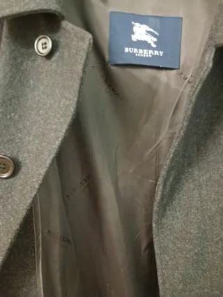 Abrigo Burberry Harold New Hombre talla 52