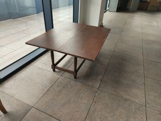 Lote muebles vintage: mesas + cabeceros