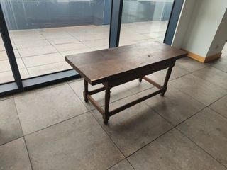 Lote muebles vintage: mesas + cabeceros