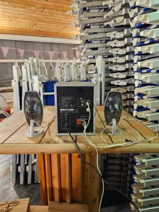 Matsuyama impianto audio 2.1