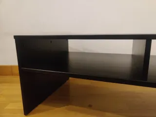 Mueble TV o Aparador Salón Madera Oscura