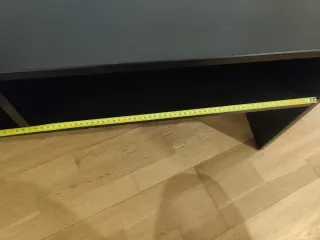 Mueble TV o Aparador Salón Madera Oscura