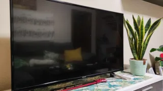 Televisión Panasonic 43 Negra