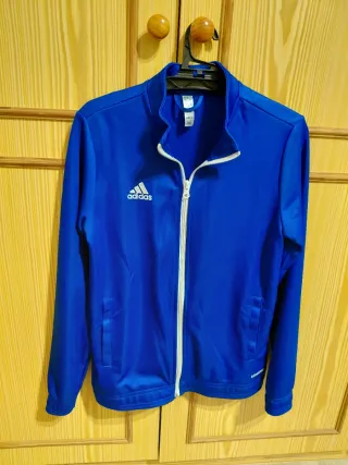 Chaqueta deportiva Adidas azul