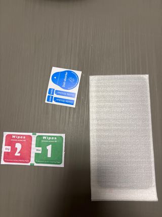 3 cristalli protettivi per iPhone 11 Pro