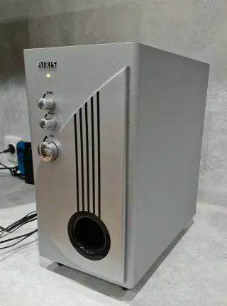 Home Cinema AIRIS 5.1 Plata