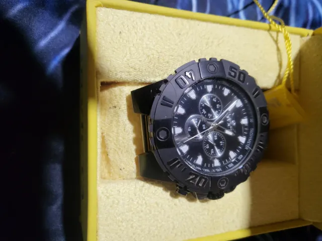Reloj Invicta Negro Cronógrafo