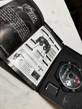 Zelda Gamecube Edición Promocional