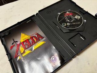 Zelda Gamecube Edición Promocional