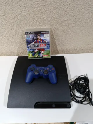 Consola PS3 + Mando + Juego PES 2011